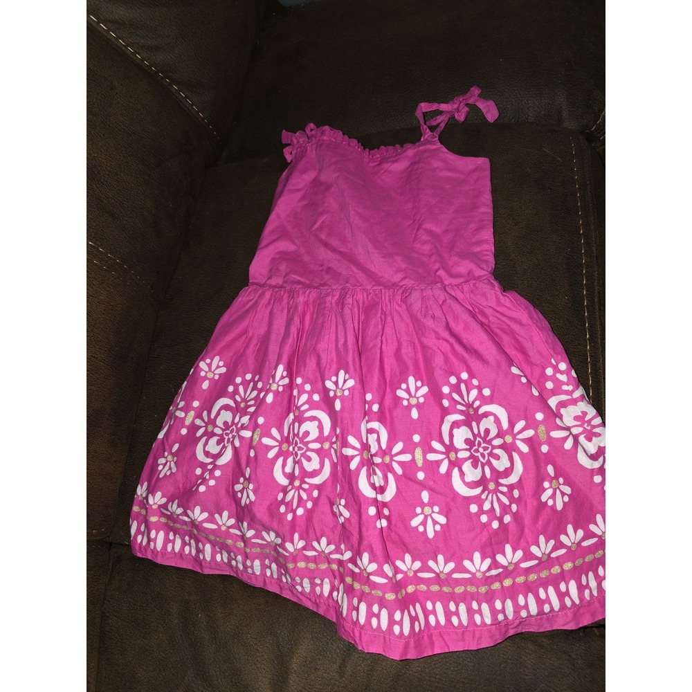 Gymboree desert dreams pink dress size 7